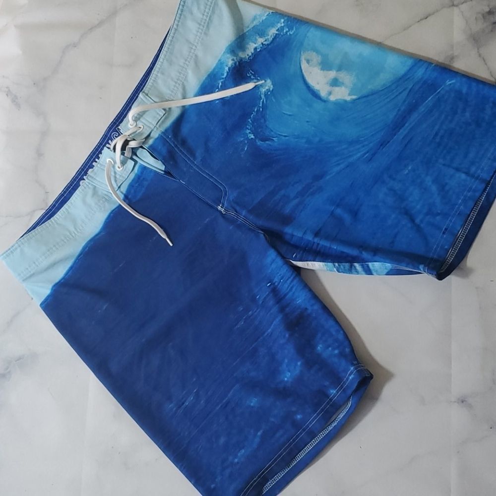 Printed Old Navy Board Shorts